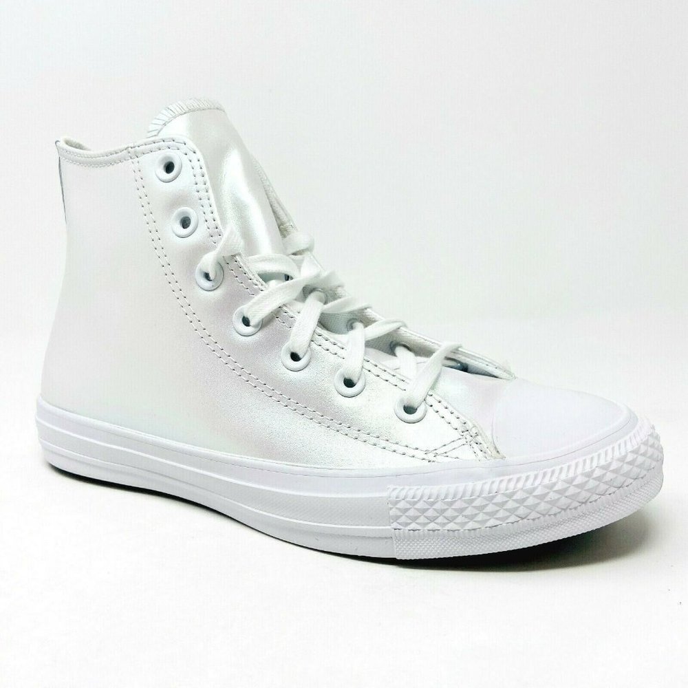 Converse Chuck Taylor All Star Hi White Iridescent